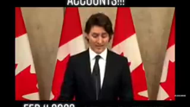 We need to look in to Turdoh's accounts!!!!!! Canada Watching Your Bank Account Activity