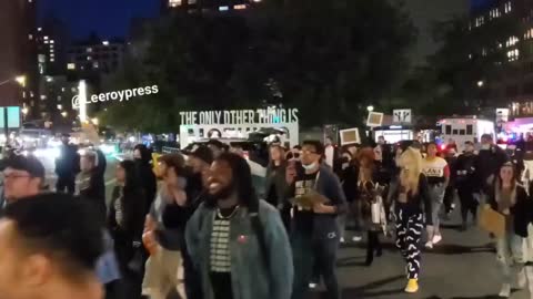 BLM takes to the streets of NY on the 2 year anniversary of George Floyd