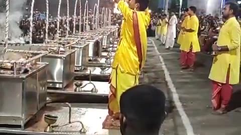 Ganga arti kolkata