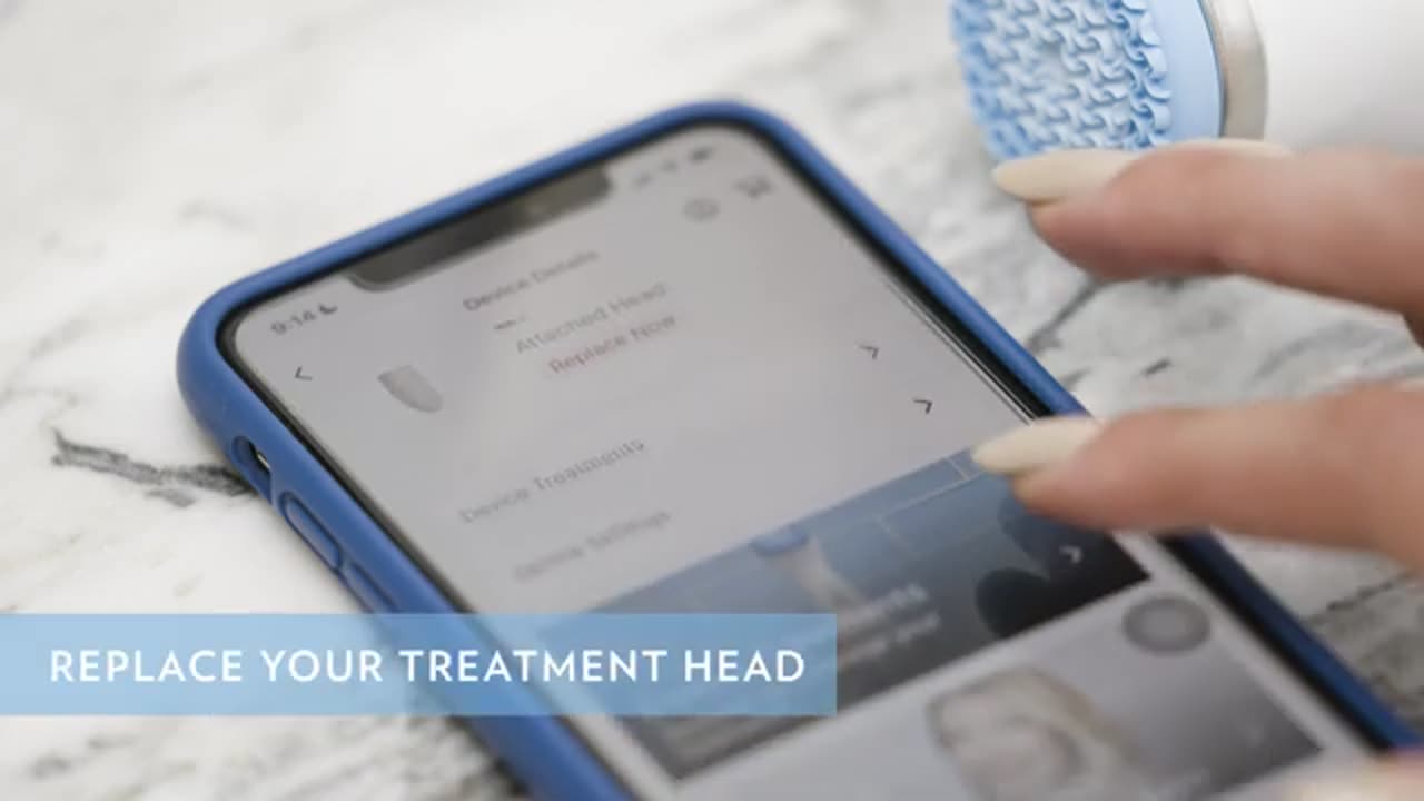 ageLOC LumiSpa iO and Vera - Replacing Your Treatment Head