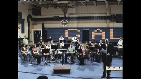 2006.05 Nolan 8th Grade Band Concert
