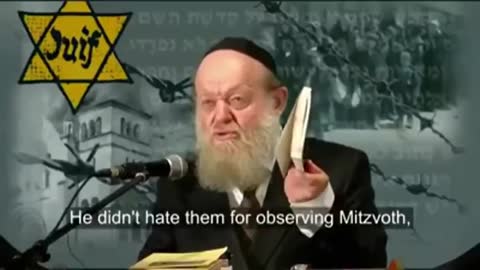 Rabbi Explains Why Hitler Hated The Jews