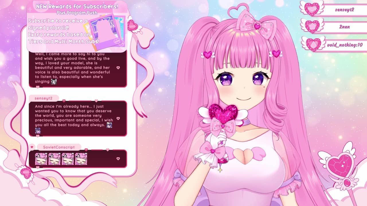 Everything Goes On Star Guardian 2022 sang by CandyMomoko