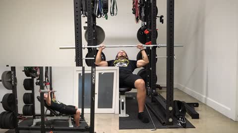 Incline Press Demo