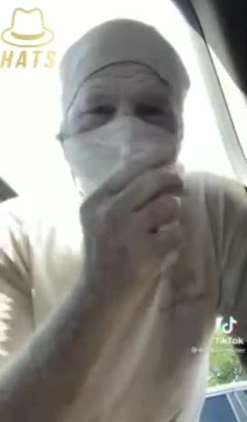 PAINTER PROVES MASK DO NOT WORK