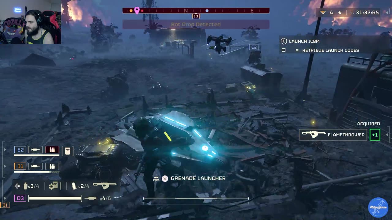 Helldivers 2 - ….Unless The Servers Melt Down Lol