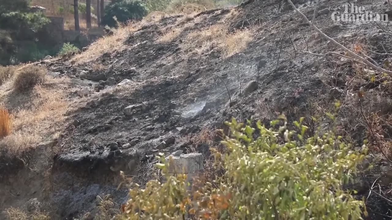 Footage shows destruction from deadly Israeli strikes in Syria