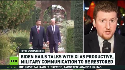 ►🔴 Joe Biden yet again refers to Chinese counterpart as 'dictator' RT Caleb Maupin reports.