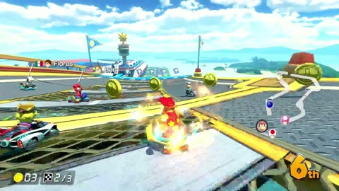 #MK8Olympics Final Race