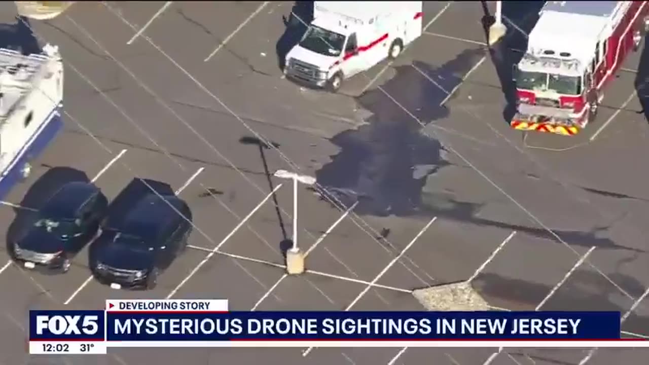 ‘Mystery Drone’ Crashes In New Jersey