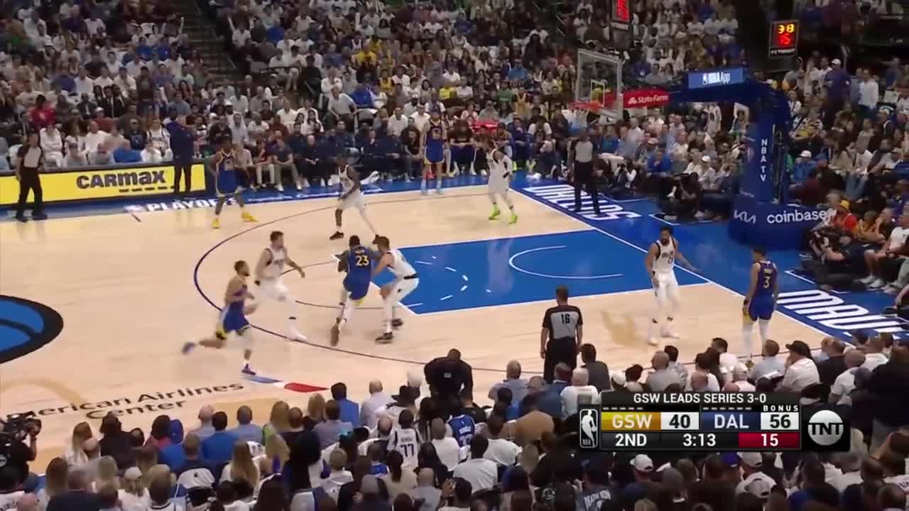 2021-22 NBA Playoffs | Golden State Warriors vs Dallas Mavericks Full Game 4 Highlights