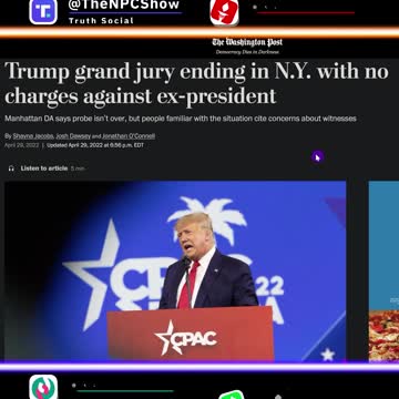 Political Grand Jury Ends With Zero Charges