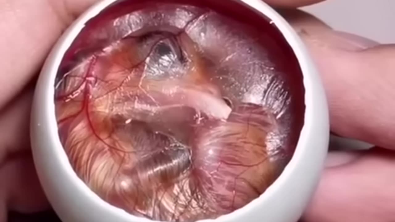 How a chicken is born from an egg!