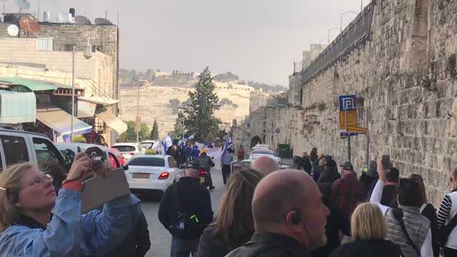 Through the Zion Gate into The Old City of Jerusalem