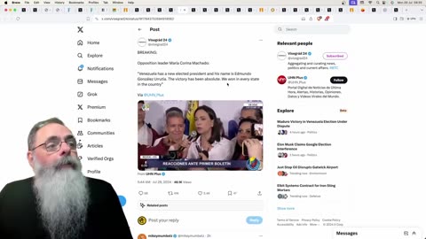 CNE e MADURO fraudam ELEIÇÕES VENEZUELANAS e POSICIONAMENTO do BRASIL pode COMPROMETER CREDIBILIDADE