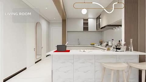 ALL ROOMS ROAMING 3D RENDER