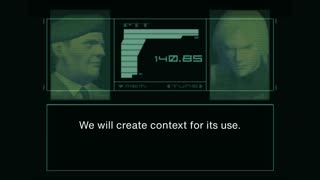 Raiden Warned About AI Censorship - MGS2 Codec Call (2023 Version) (mirror)