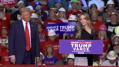 Megyn Kelly Joins Trump at His Final PA Rally of 2024 and Explains Why She's