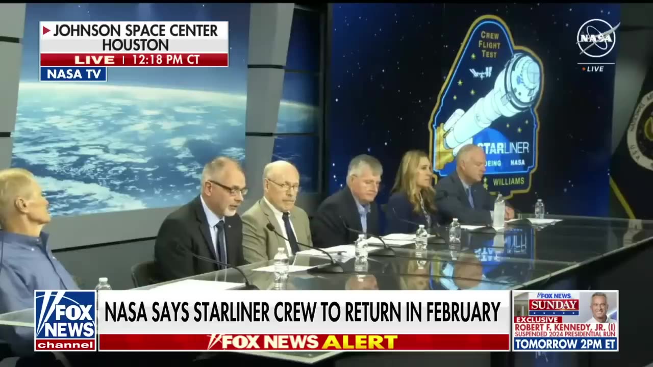 NASA makes major announcement regarding Starliner crew stuck in space