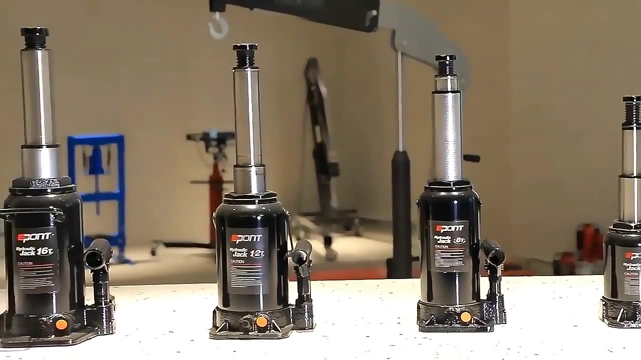 High Lifting Double Ram Bottle Jack For Car Repair