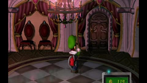Luigi's Mansion #2 Area 2 Ghosts!