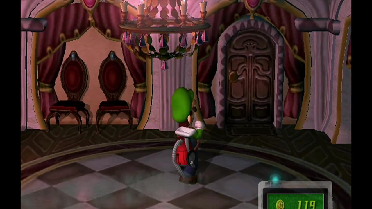 Luigi's Mansion #2 Area 2 Ghosts!