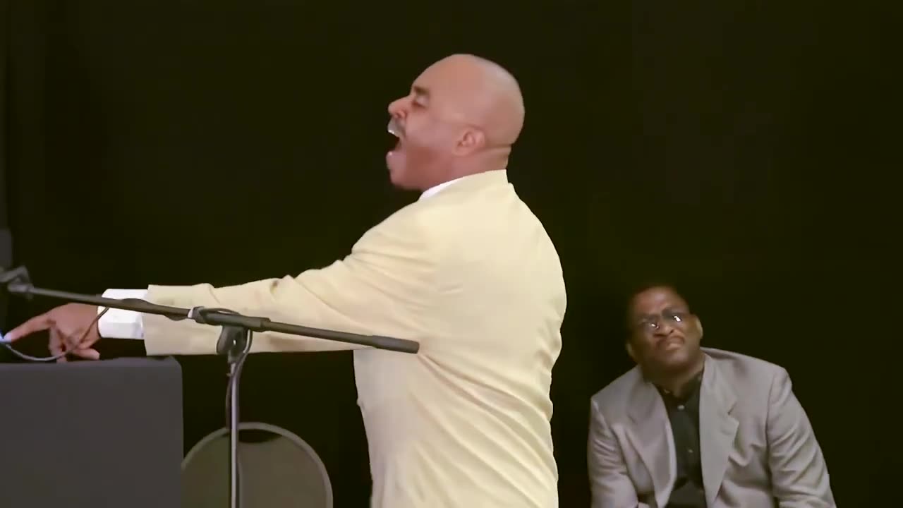 Pastor Gino Jennings: "Born-Again"