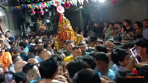 Pachali Bhairav Jatra, Tepa Aaju Jatra, Kathmandu, 2081, Day 2, Part II