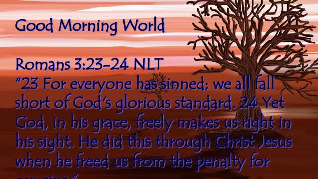 Daily Message from Rev. Ernie, September 18 2022