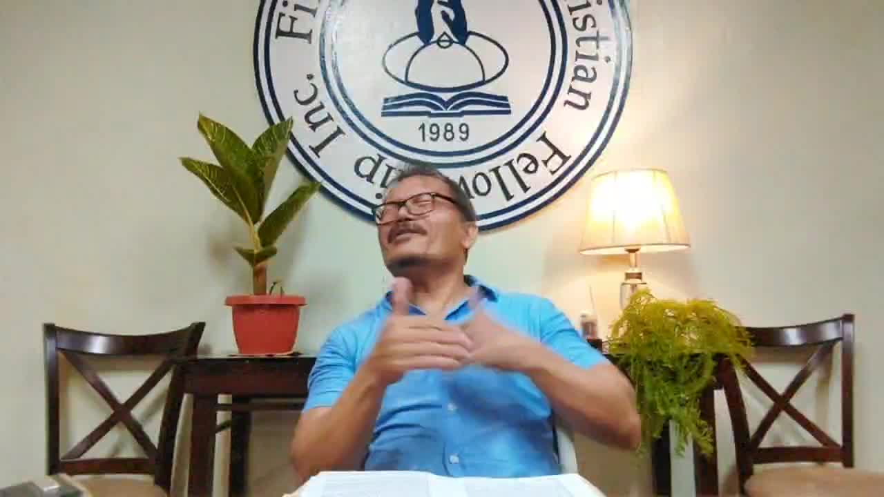 3RD APRIL 2022 FDCF ON-LINE DEAF DEVOTIONAL DAILY