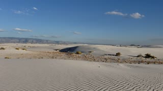 I was lost but now I am found! White Sands National Park, NM.