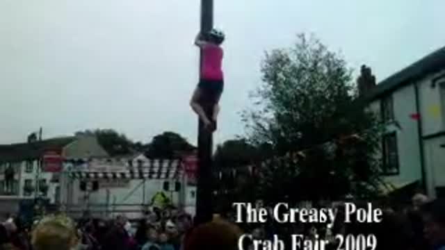 The greasy pole 2009