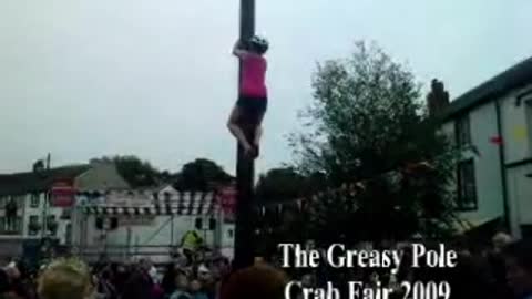 The greasy pole 2009