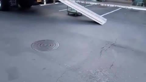 Coolest skating move