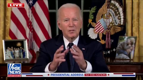 Joe Biden "We must denounce anti-Semitism. We must also denounce Islamophobia."