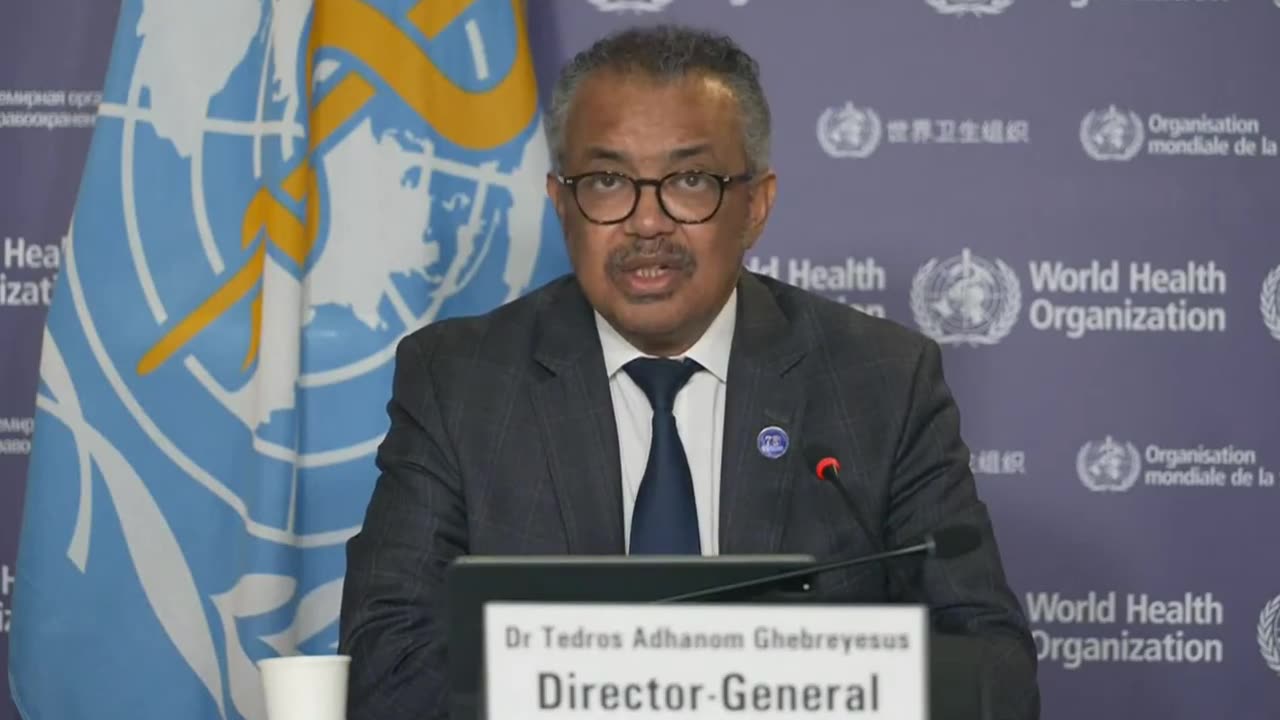 WHO's Tedros declares global "mpox" emergency.