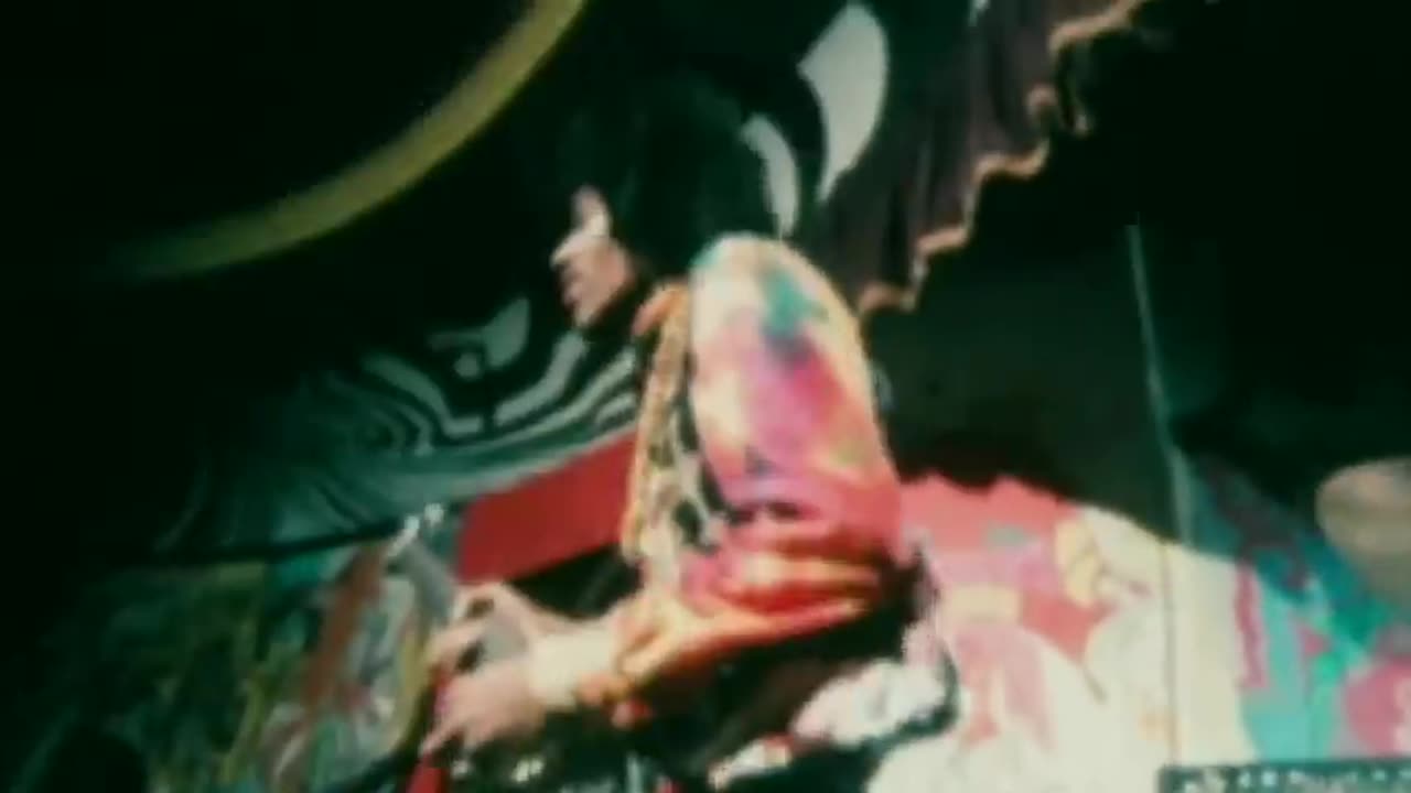 The Jimi Hendrix Experience - Love Or Confusion (Official Music Video)