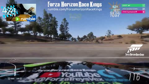 FORZA HORION 5 STREET RACING WITH DemonGamer1993 & @ForzaTreysVex