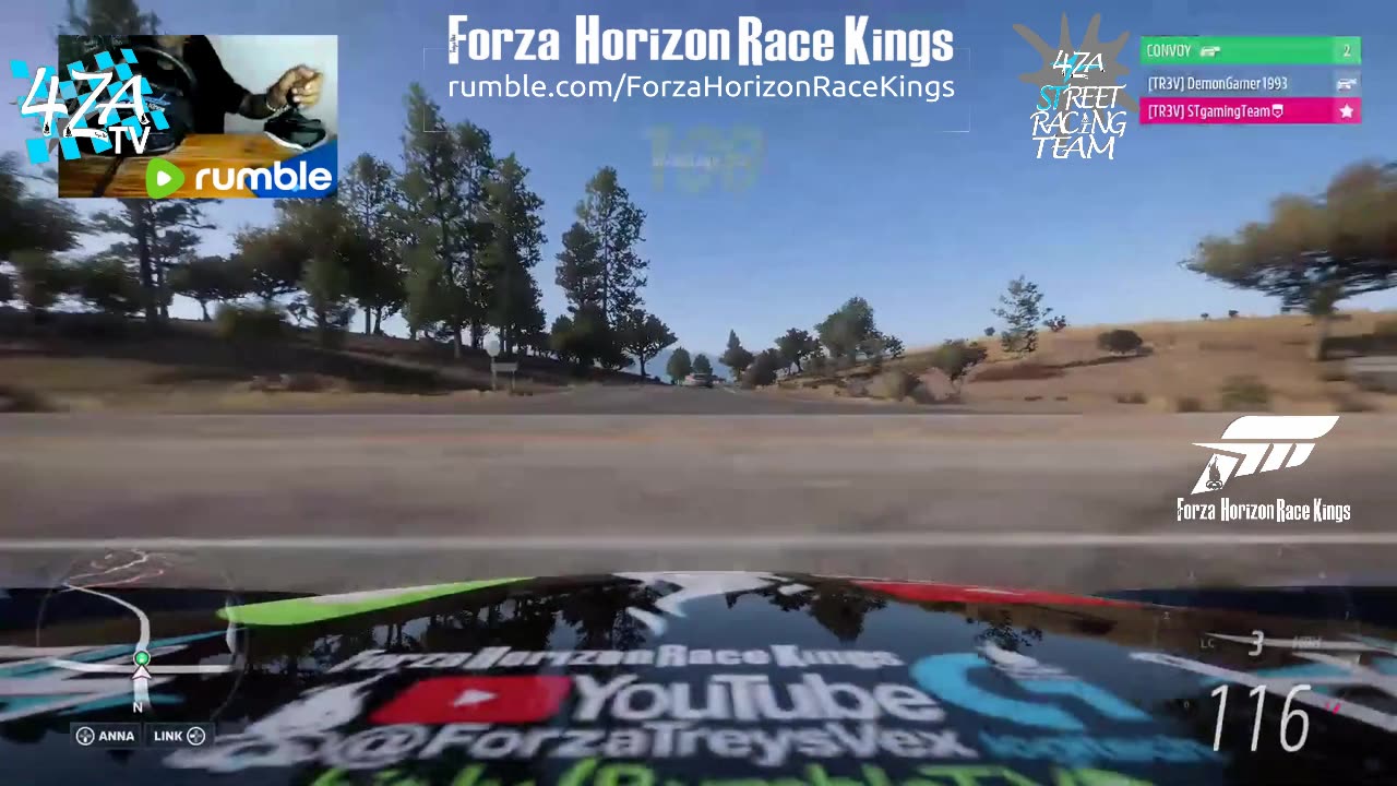 FORZA HORION 5 STREET RACING WITH DemonGamer1993 & @ForzaTreysVex