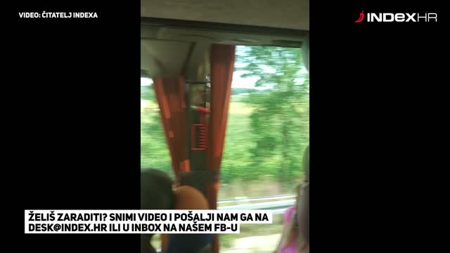 Gužva u autobusu AP Varaždin