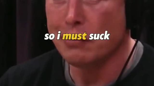 Elon Musk Motivational Feelings