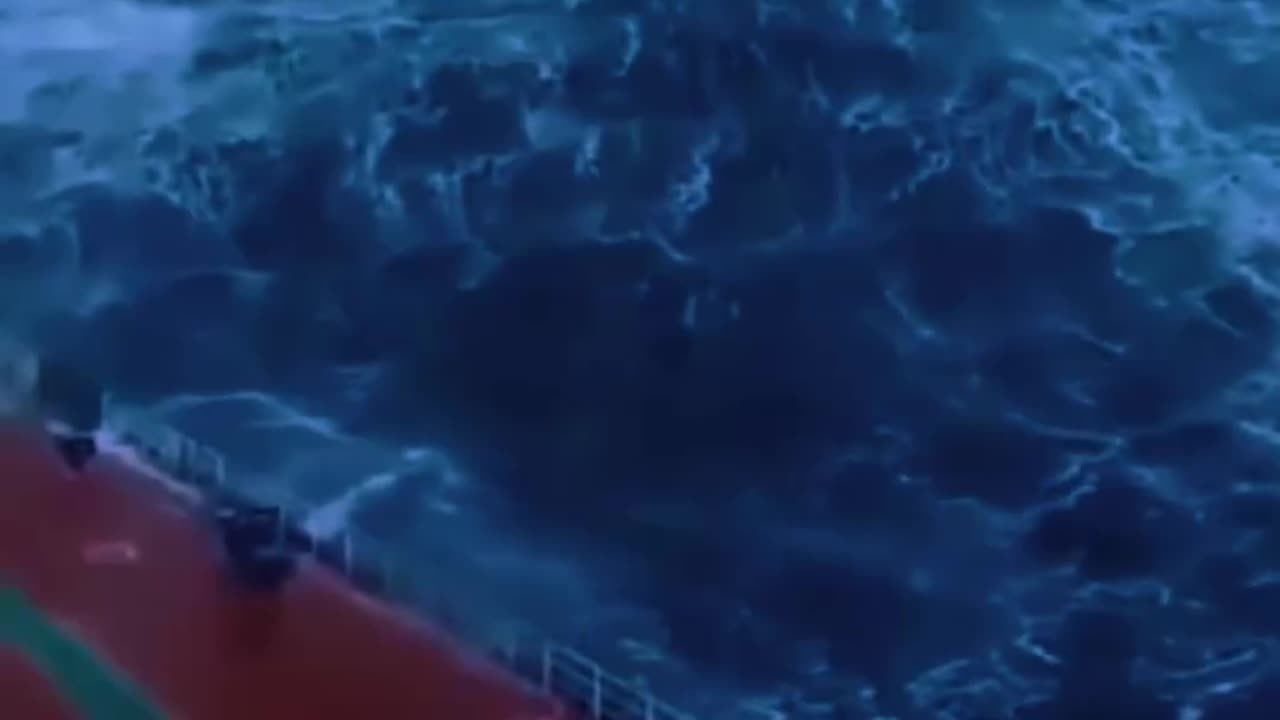 The North Sea most dangerous Sea in World
