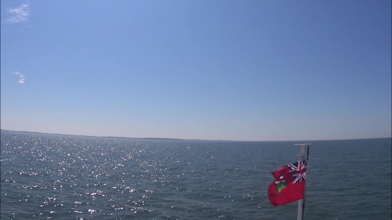 Ferrying over to Pelee Island