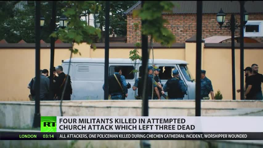 Islamic extremists killed after attack on Russian Orthodox Church in Chechneya