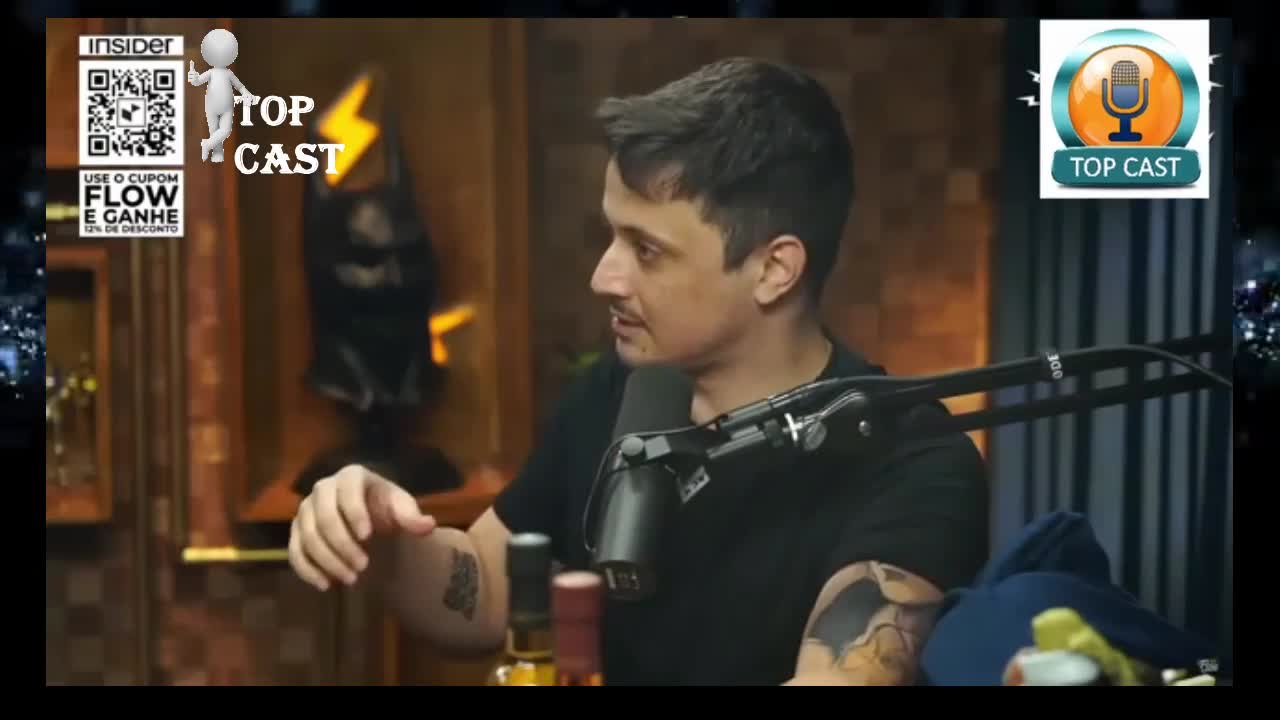 VINHETEIRO FICA INTRIGADO COM OS TICKS DO DILEIRA (Síndrome de Tourette)