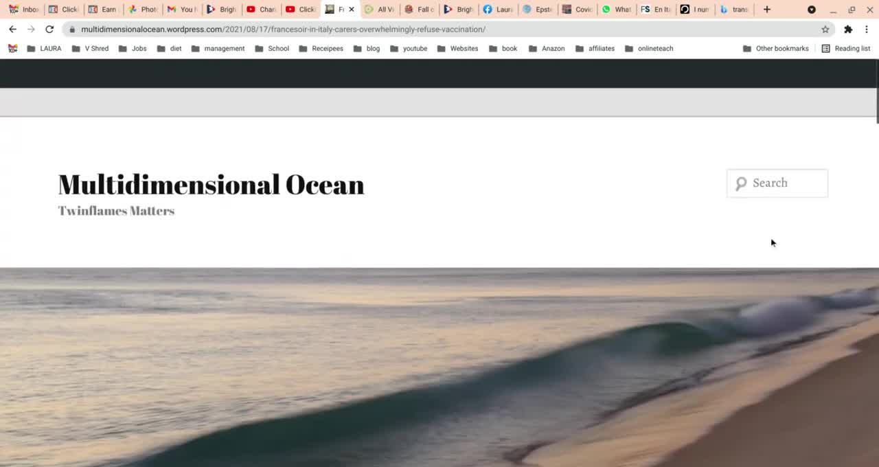 FranceSoir: In Italy, carers overwhelmingly refuse vaccination