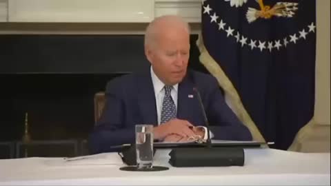 Joe Biden losing it