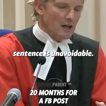 🏴󠁧󠁢󠁥󠁮󠁧󠁿 20 months prison for a Facebook post