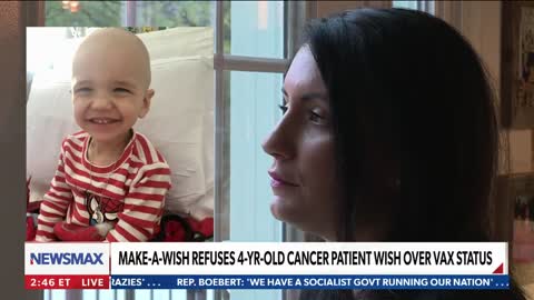 Make-a-Wish Denies Wish to 4-Year-Old Cancer Patient Over Vaccination Status