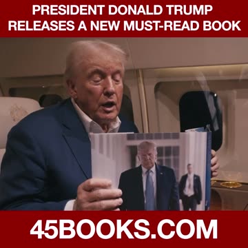 Get President Trump's New Book Today!